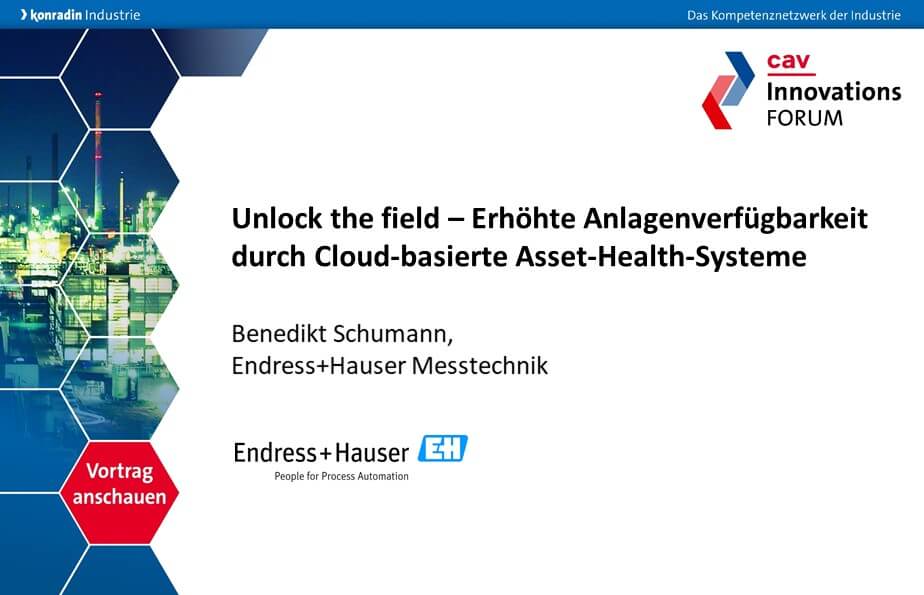 Unlock the field – Erhöhte Anlagenverfügbarkeit durch Cloud-basierte Asset-Health-Systeme