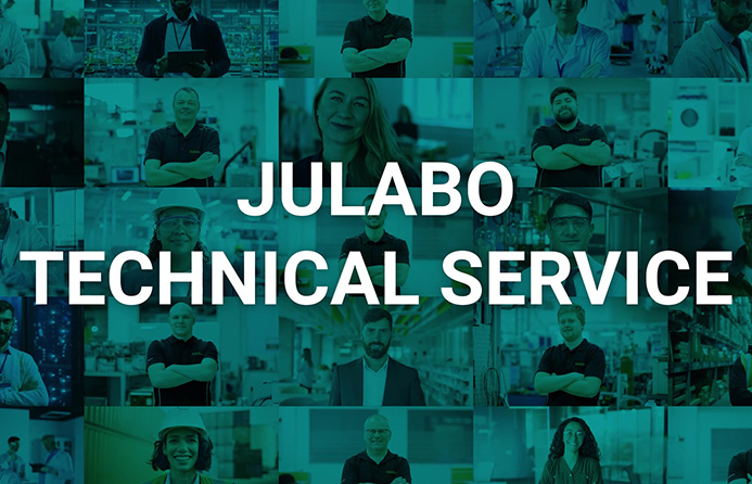JULABO - Service ist das, was JULABO auszeichnet