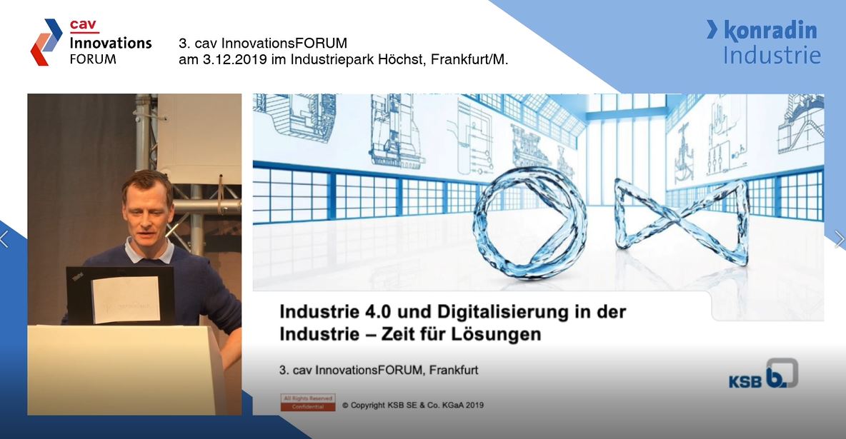 Industrie 4.0 und Digitalisierung in der Industrie – Zeit für Lösungen