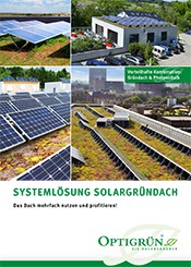 Systemlösung Solargründach