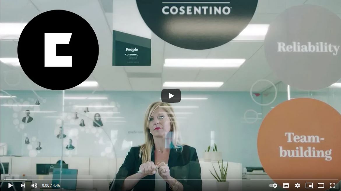 COSENTINO · 4K · Corporate · Inspiring - German