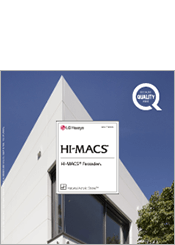 HI-MACS® Fassaden-Broschüre