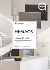 Allgemeine Broschüre HI-MACS® 2018