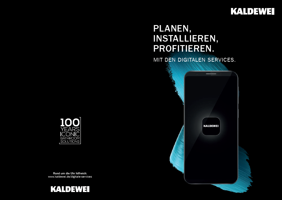Kaldewei – Digitale Services