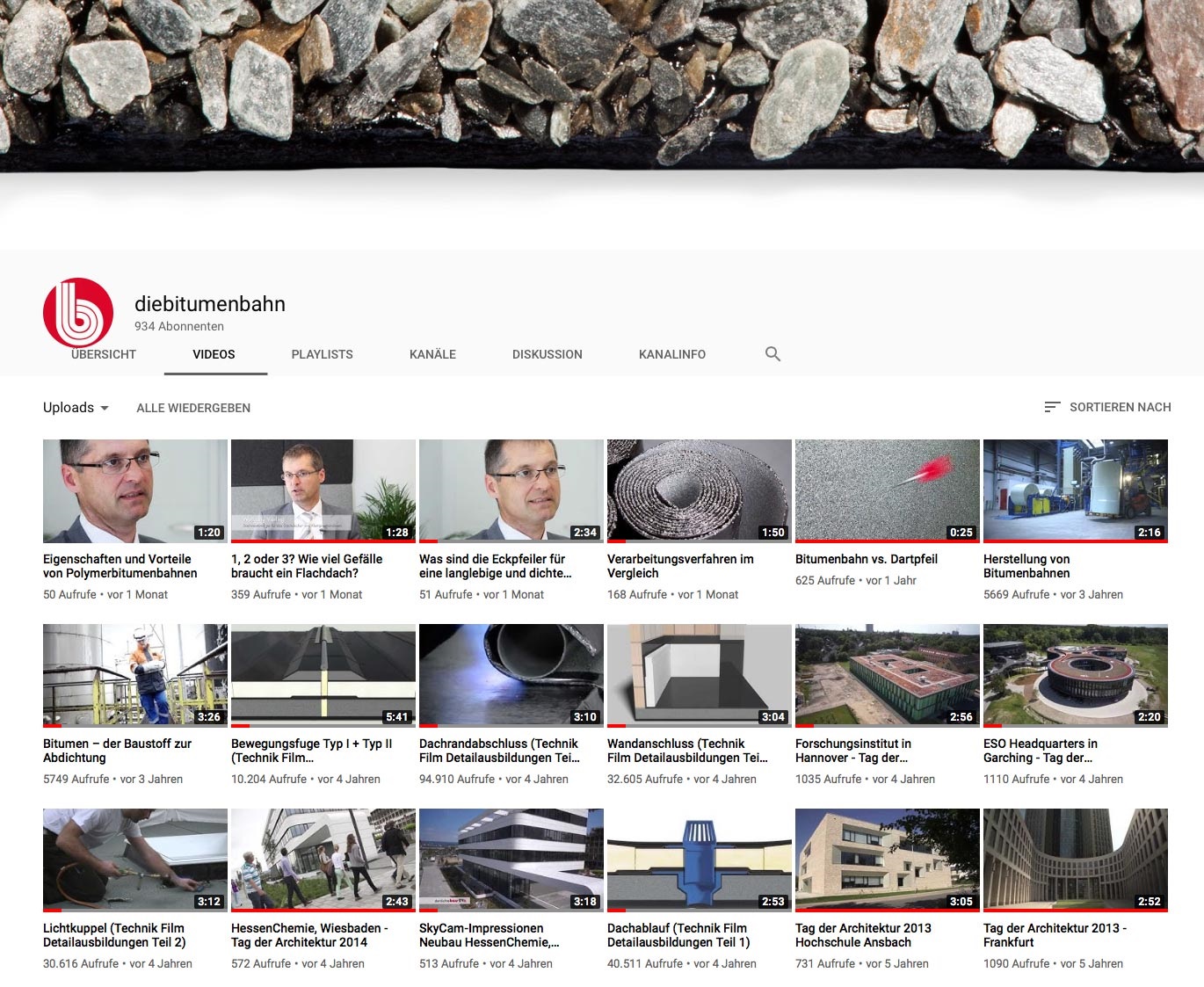 vdd Industrieverband YouTube-Channel 
