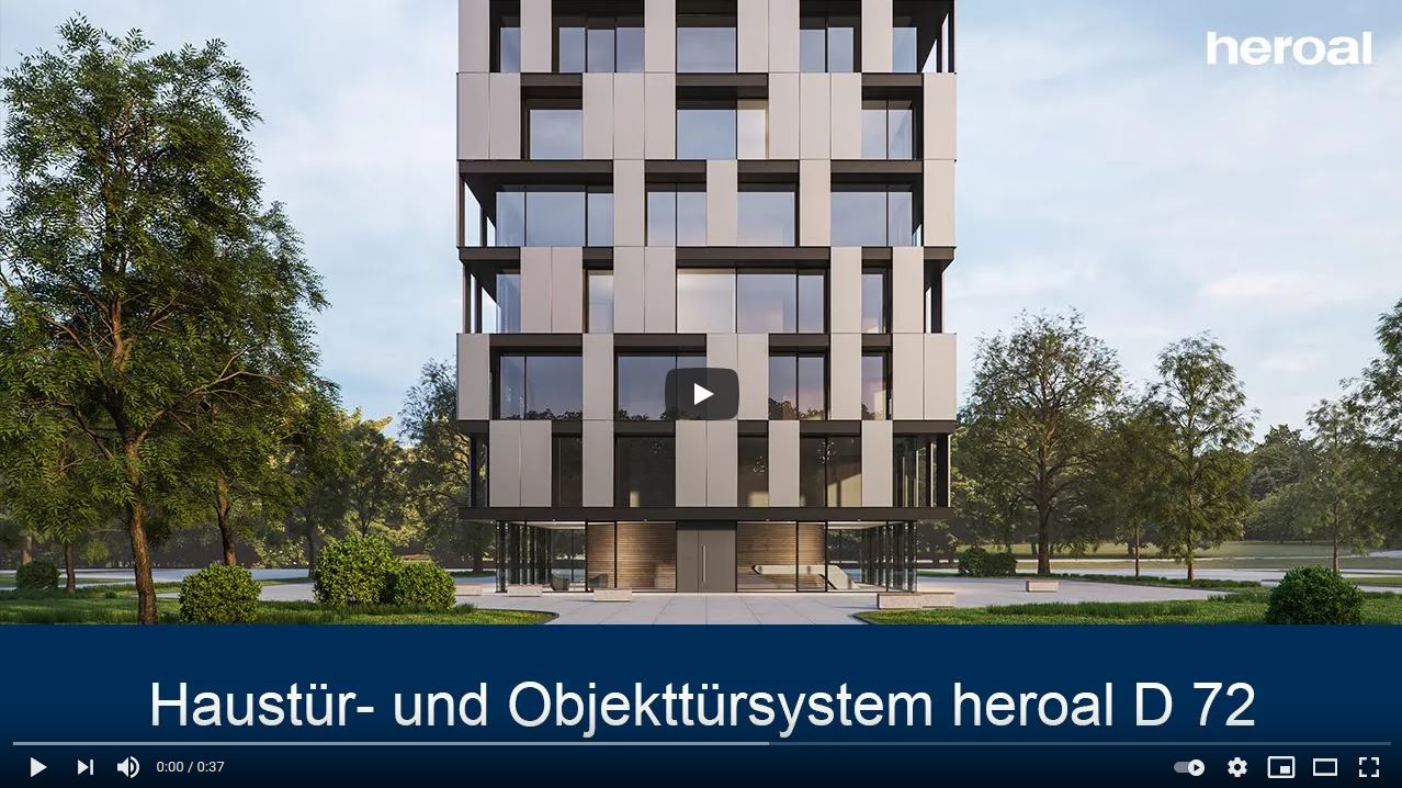 Video #heroal Haustür- und Objekttürsystem heroal D 72