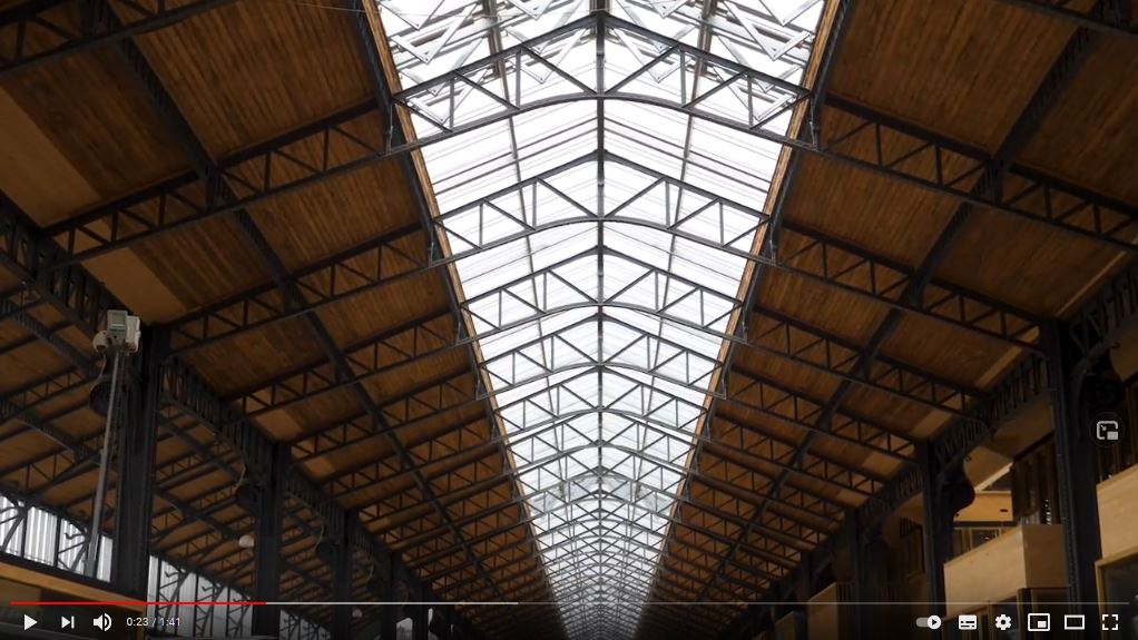 DE ZÜBLIN Timber - Gare Maritime in Brüssel (deutsch)