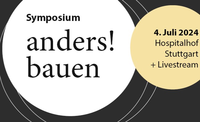 db Symposium Anders Bauen 2024 | 04.07.2024