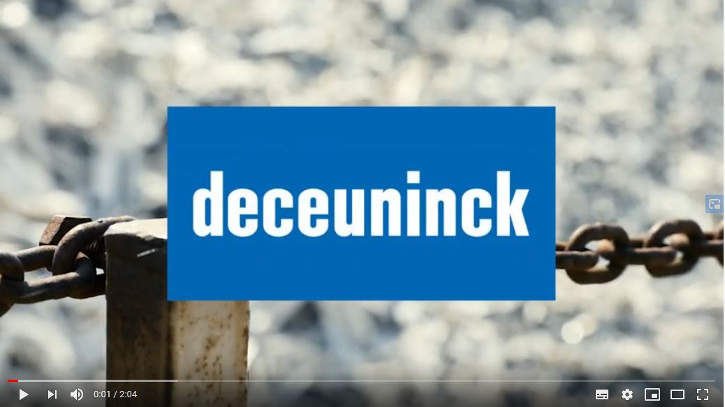 Recycling bei Deceuninck