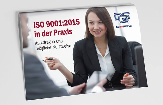 ISO 9001 in der Praxis: Diese Fragen können im Audit kommen.